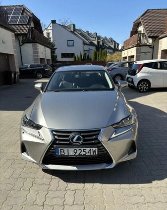 Lexus IS cena 87000 przebieg: 119413, rok produkcji 2017 z Białystok małe 631